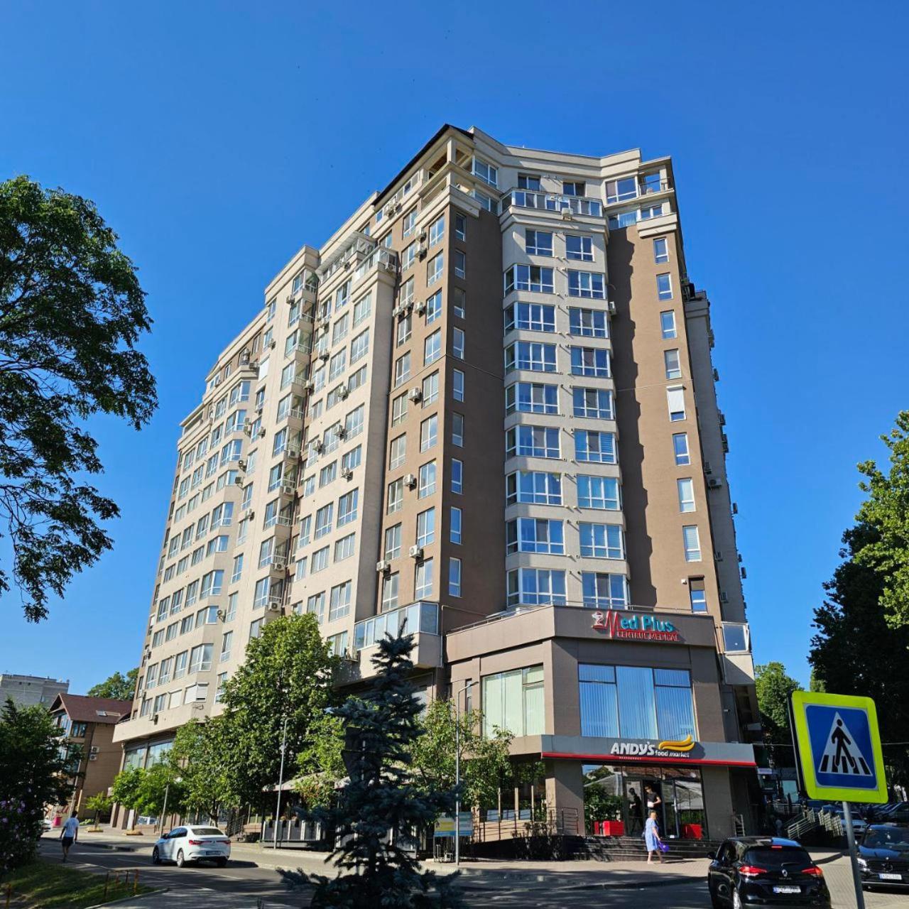 Dendrarium Park Double Room Apartment Chisinau Luaran gambar