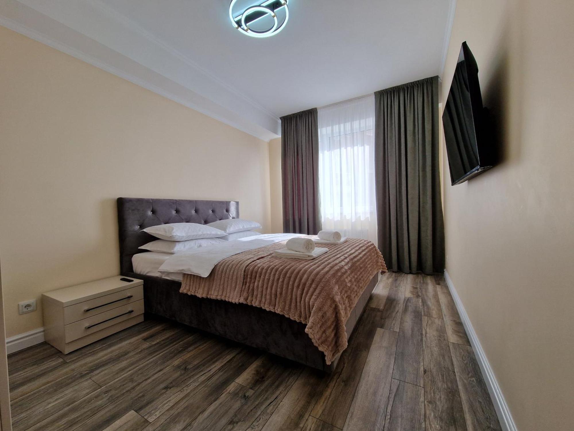 Dendrarium Park Double Room Apartment Chisinau Luaran gambar