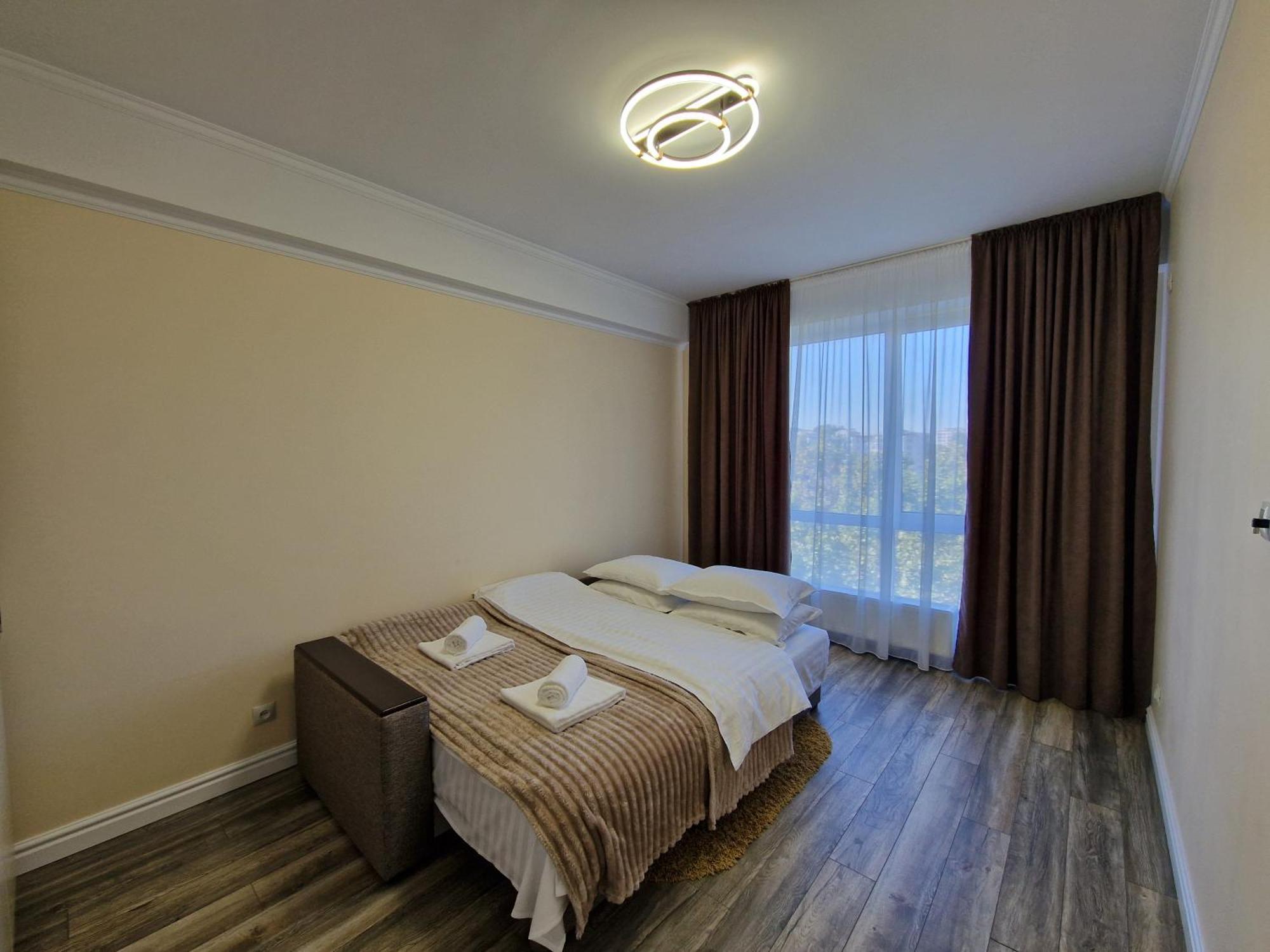 Dendrarium Park Double Room Apartment Chisinau Luaran gambar